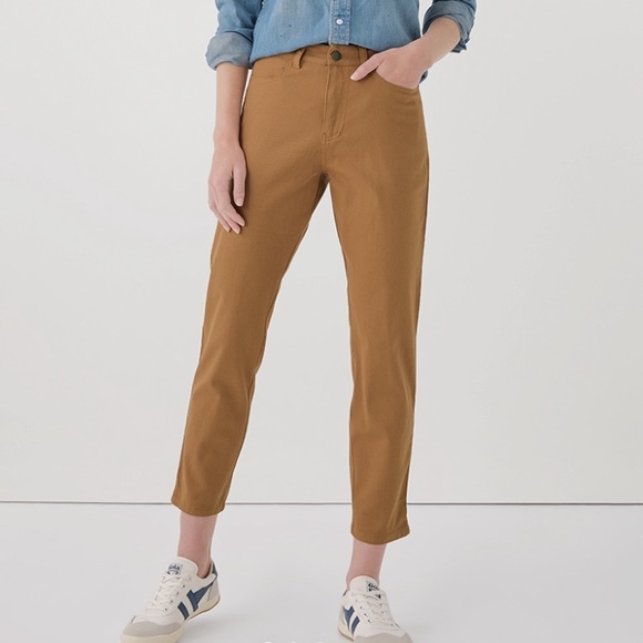 Pact Pants - Pact Stretch Twill Denim Slim Pant